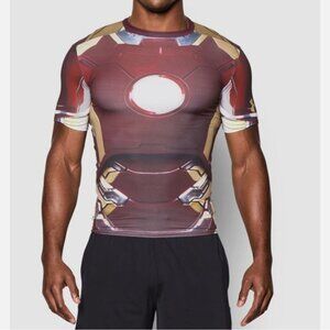 Under Armour Alter Ego Iron Man Compression Shirt
